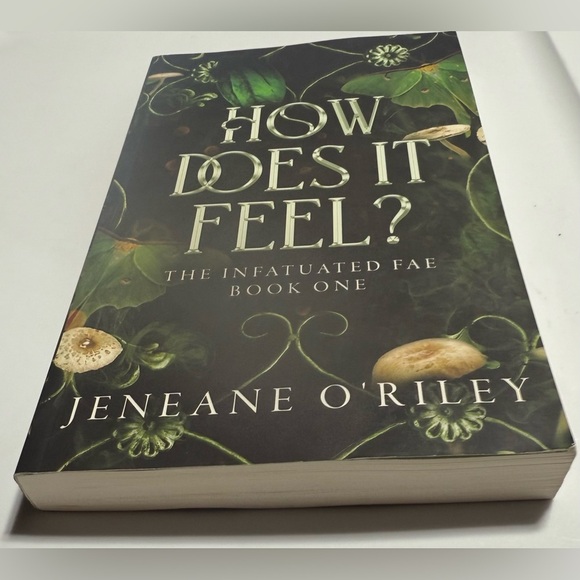 How Does It Feel?" is a book by Jeneane O'Riley, Part 1 of “The Infatuated Fae" - Picture 4 of 6